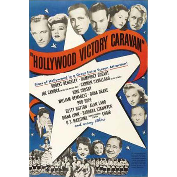 HOLLYWOOD CARAVAN VICTORY (1945)